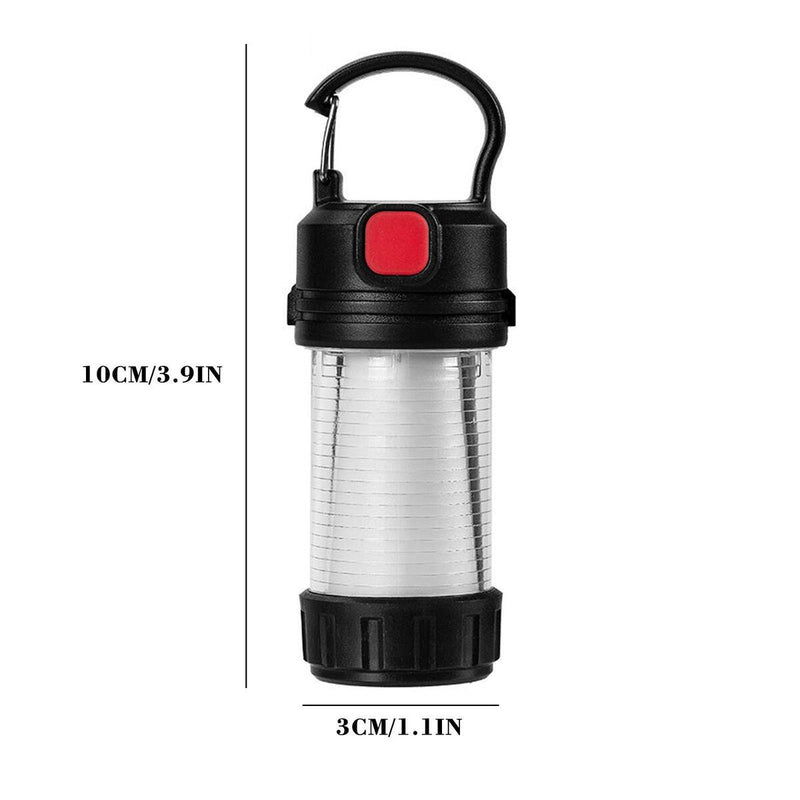 Mini Camping Rechargeable Bug Mosquito Killer Fishing LED Lamp Torch Flashlight: