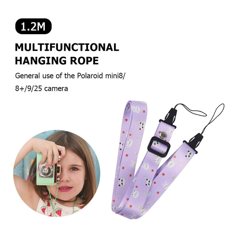 #A 1.2m Universal Hanging Lanyard Belt Multifunctional Camera Shoulder Neck Stra