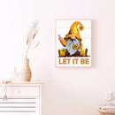 40x50cm DIY Gnome Oil Paint By Numbers Picture Home Living Room Wall Decoration