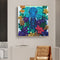Partial Drill 5D DIY Special Shaped Diamond Painting Flowers Elephant Kit