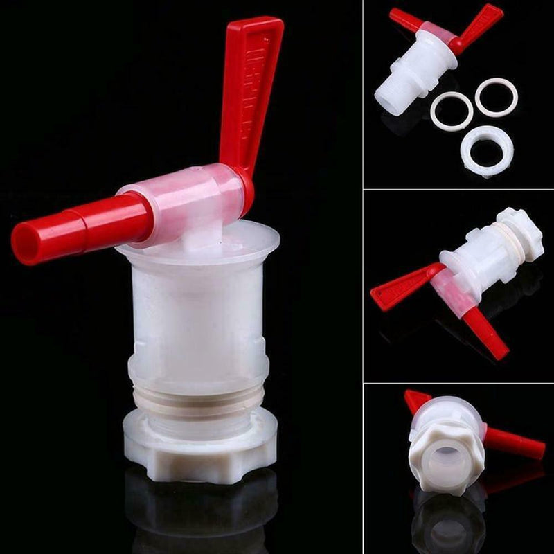 1x Plastic Bottling Spigot Filler Spout Bucket Spigot Tap Faucet 2Q6W B8E L1Q0