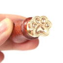 Wax Seal Stamp Pattern Retro Lacquer Seal Metal Head with Handle (FD02) Newly