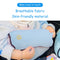 Plush Car Seat Belt Cover Breathable Kids Seatbelt Shoulder Pad (Sky Blue) Newly
