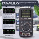 ET828 2-Inch Oscilloscope Multimeter Digital 1MHz 2.5Msps Resistance Test Meter