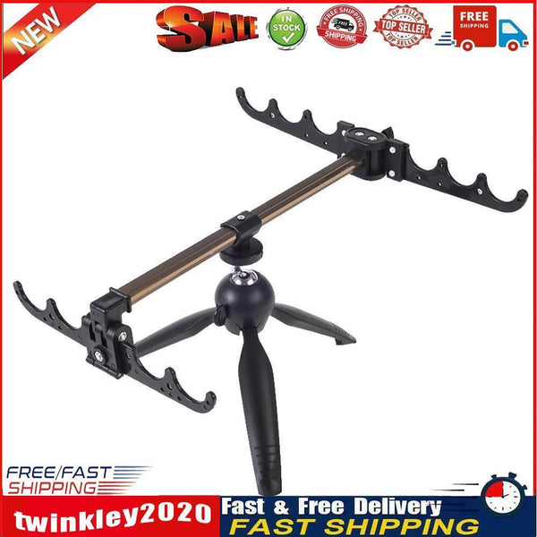Ice Fishing Triangle Bracket Camera Tripod Fish Rod Holder Fishing Gear Newly