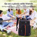 #A Thermal Backpack 18L Large Capacity Waterproof Picnic Refrigerator Cooler Bag