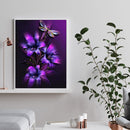 DIY Flower and Animal Oil Paint by Numbers Drawing Pictures Home Decoration Kit