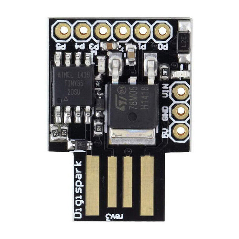 Digispark Kickstarter ATTINY85 Mini Module DC 5V Micro USB Development Boar