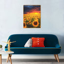 5D Diamond Painting Kit Sunflower Full Round Drill DIY Crafts Mosaic Picture
