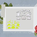 1*Snowman Metal Cutting Dies Stencil Scrapbooking Embossing Album Craft Card DI&