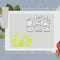 1*Snowman Metal Cutting Dies Stencil Scrapbooking Embossing Album Craft Card DI&