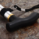 Adjustable Foldable Walking Trekking Hiking Stick Cane Crutch Alpenstock Newly