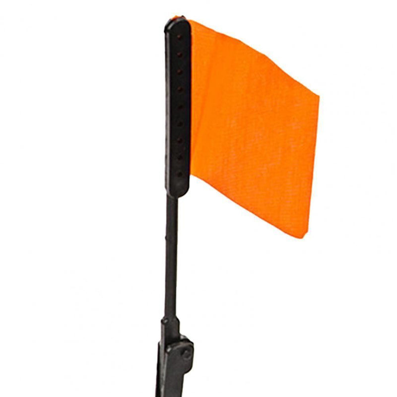 Winter Folded Triangular Black Fishing Rod Ice Fishing Flag Diaoyutai ABS