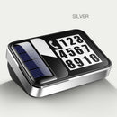 Vehicle Car Temporary Parking Card Phone Number Plate Solar Night Light