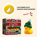 #A Rubber Duck Car Decorations Gift DIY Small Yellow Duck Cute Auto Dashboard De