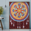 DIY Dream Catcher Rhinestone Picture Mosaic 5D Full Round Drill Diamond Painting