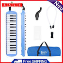 Portable 32 Keys Melodica Piano Set Keyboard Musical Instruments for Beginners