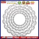 5pcs Metal Circles Metal Cutting Dies DIY Scrapbooking Embossing Stencils