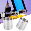 Stainless Steel Cocktail Measuring Cup Cylindrical Drink Mixer (35mL)