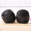 1 Pair Universal Mini Car Interior Tweeter Sensitive Stereo Speakers (L) Newly