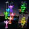 Wind Chime Solar Powered LED Light Changing Garden HOT 2021 Lamp Hanging T8B2