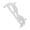 Mountain Bicycle Chain Measuring Rulers MTB Chain Wear Checker Indicator Caliper