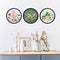 Decoration Embroidery Starter Kit Cloth Threads Tools DIY Cross Stitch Suits