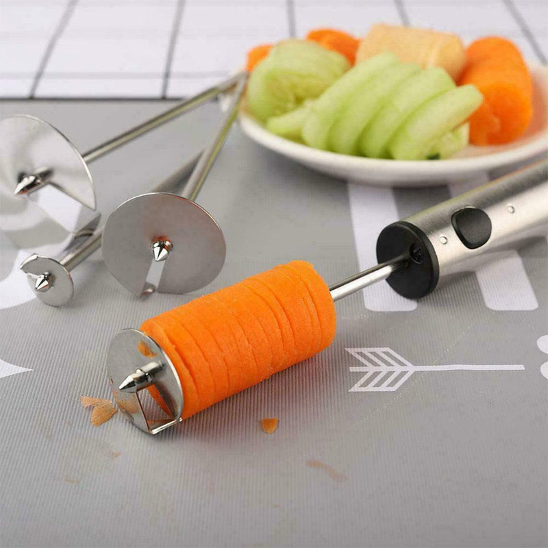 Multipurposes Vegetable Corers Steel Drill Vegetable Fruit Corers J0K8