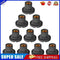 5x10pcs Conversion Flat Lamp Holder Base Screw Converter Energy Saving