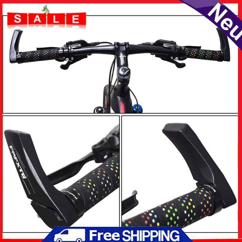 1 Pair Deputy Handlebar Ends MTB Mountain Bike Handlebar Grips Bike Parts