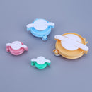 4pcs Maker Flint Ball Weaving Needlecraft Knitting Loom DIY Needle Craft Wool