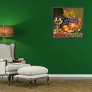 5D Diamond Painting Kit Fruit Flowers Full Round Drill Rhinestone DIY Wall Arts