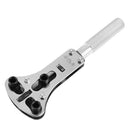 CRV Adjustable Steel Screw Watch Back Case Cover Opener Remover Screw
