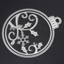 Snowflake Cutting Die Stencil Embossing Scrapbooking Photo Craft Frame-1505