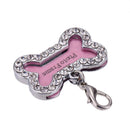 Pet Cat Dog ID Keywords Custom Personalized Bone Shape