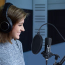 BM-858 Professional Live Sound Recording Condenser Suspension Microphone Ki