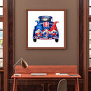 Diamond Painting American Goblin Full Round Rhinestone