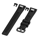 Silicone Watchband Strap w/Buckle for Huawei Band 4 Pro TER-B29S (Black) Newly