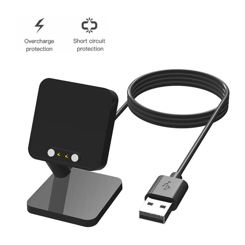 Charger for Haylou Solar LS05 RT LS05S RT2 LS10 USB Watch Charging Cable 1m