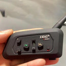 EJEAS Motorcycle Helmet Intercom Headsets Bluetooth-compatible Interphone