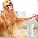 Pet Foot Washer Cups Silicone Cleaning Chamber Brush Mug Electric Cleaning