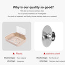 Soap Bracket Bathroom Storage Soap Support Home Gadgets for Sink Bathtub Ki