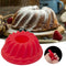 1Pc Ring Cooking Silicone Mold Kitchen Bread Baking Tools Sale Cake U4W7