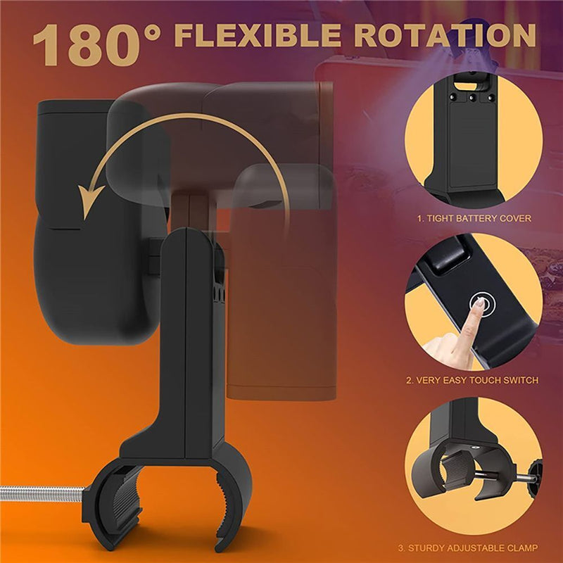Degree Accessories Outdoor Grill Light Grilling Tools Flashlight Barbecue Lamp