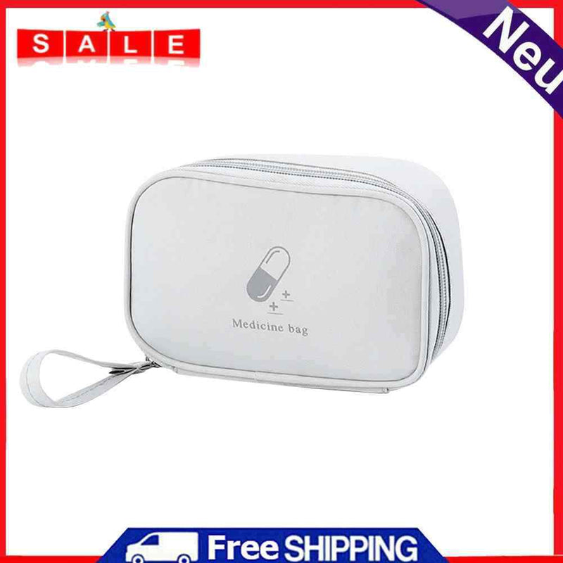 Portable Medicine Bag First Aid Kit Oxford Emergency Pill Storage Bag Organizers