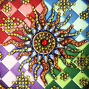 5D DIY Special-shaped Diamond Painting Constellation Cross Stitch Embroidery Kit