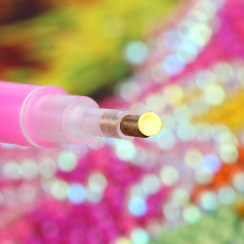 Round Drills Package DIY Embroidery Diamond Painting Rhinestones (DMC 3078)