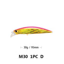 Useful Crankbaits Tackle Long Casting Lure Minnow Lures Fish Hooks Minnow Baits