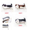 Wallet Cosmetic Portable Zipper Bag Coin Pouch Pencil Case Cat Pencil Case