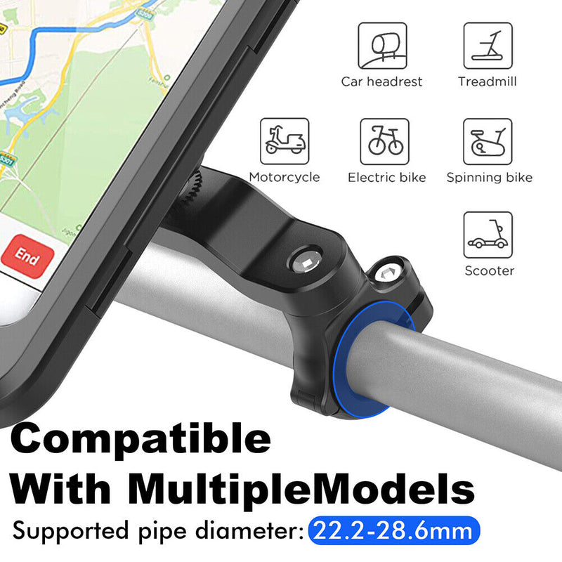 Bicycle Handlebar Phone Stand Bracket Waterproof Cycling Phone Holder Rack Newly